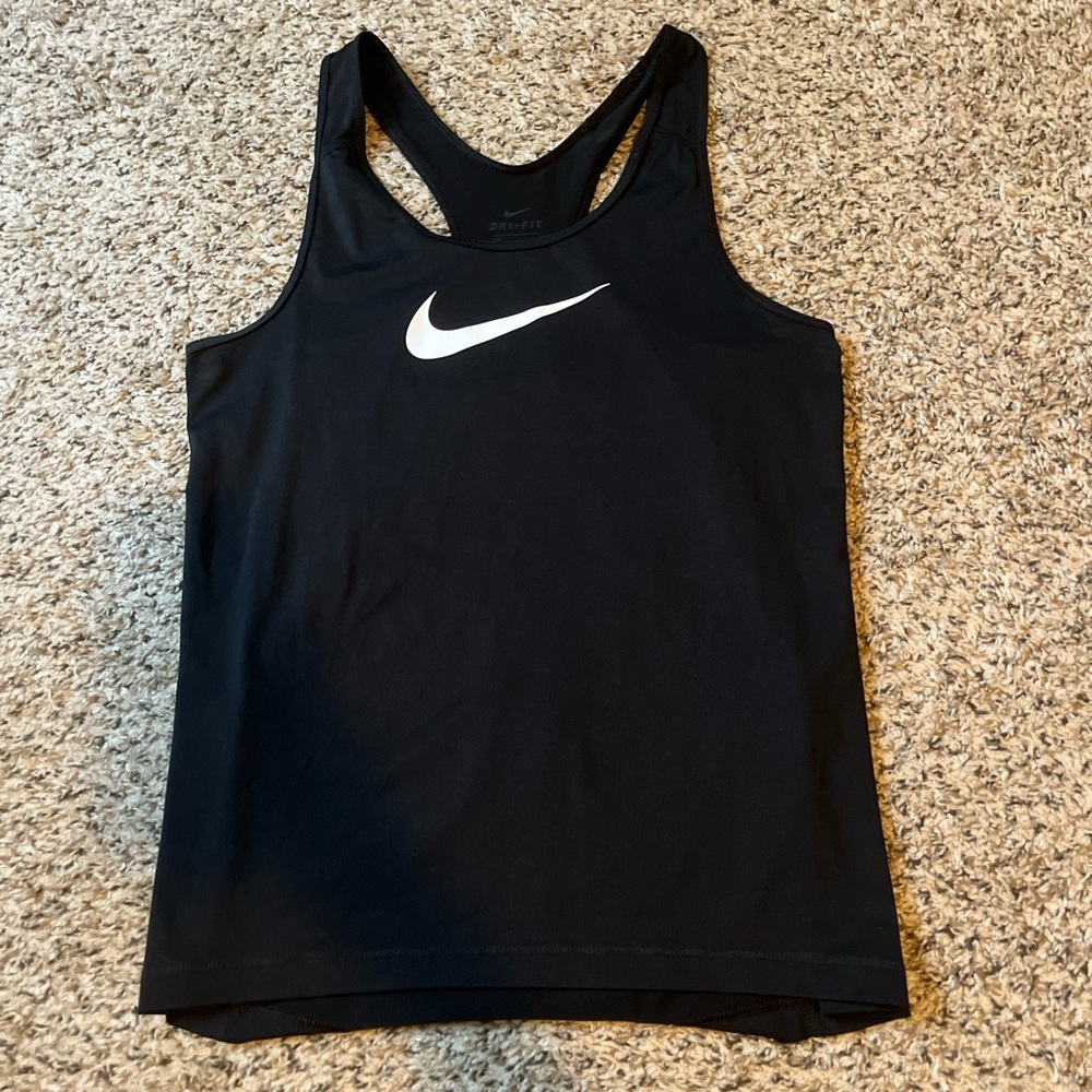 Nike Women's Black Tank Top